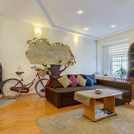וילנה Private Entrance-2 Rooms-Old Town- Free Parking מראה חיצוני תמונה